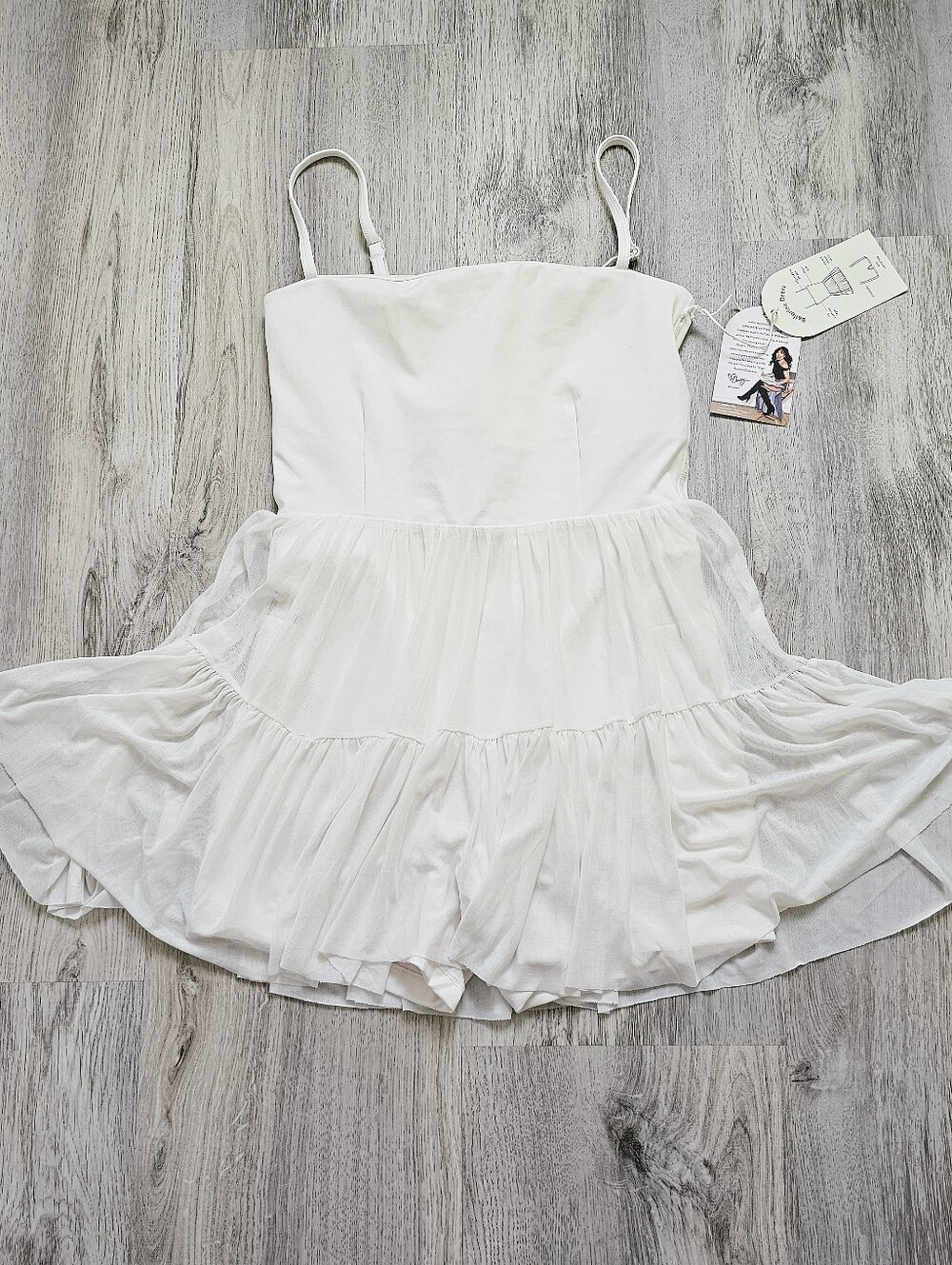 New Blogilates Tier Ballerina Activewear Dress